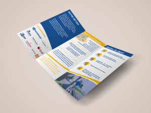 plaquette 3 volets medicortho