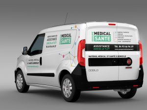 marquage flocage véhicule