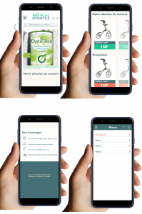 maquette site mobile responsive