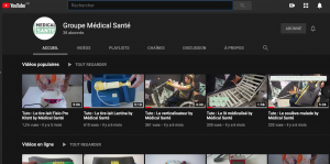 création d'une chaine youtube