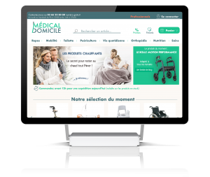 maquette site e-commerce prestashop