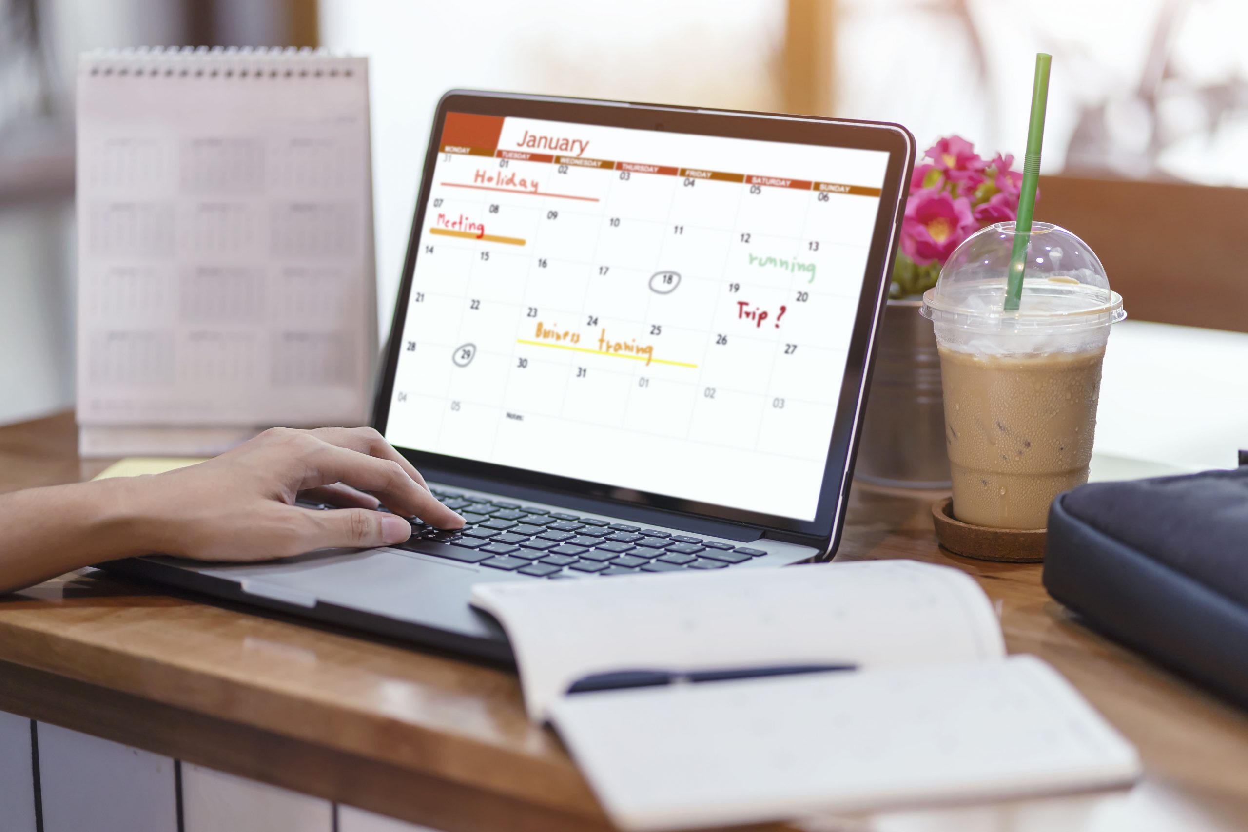 réseaux sociaux planning