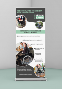 rollup professionnel médical